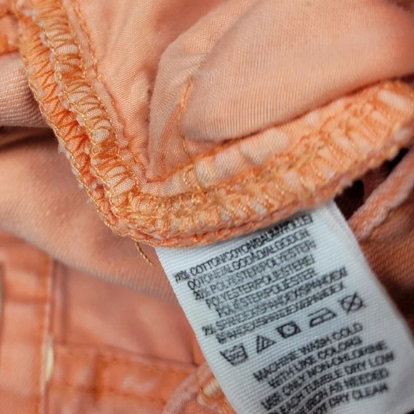 Free People Zip  Bottom Skinny Jeans - Picture 7 of 8